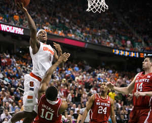 C.J. Fair and the Orange sputtered at the end of the season, and will need to improve if it wants to make a deep tournament run. 