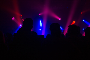 Gramatik played to a full house at the Westcott Theater on Tuesday.