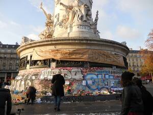 Many Syracuse University students studying abroad were in Paris during Friday's terrorist attacks. Eight SU Strasbourg students were at a soccer stadium where suicide bombings killed four people.