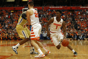 Frank Howard assisted on six baskets against Georgia Tech in 14 minutes of play on Saturday. He's wrestled the backup point guard spot from Kaleb Joseph. 