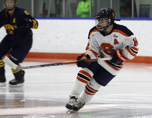 Melissa Piacentini has recorded 19 career assists and while in the middle of a goal-scoring drought, she's emerged even more as an effective passer for SU.