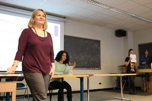 Sandra Lane recently won the American Public Health Association’s 2015 Henrik L. Blum Award for Excellence in Health Policy.