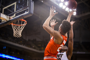 Syracuse's matchup with Pittsburgh is likely a must-win on Wednesday. The loser may be knocked out of the NCAA Tournament. 