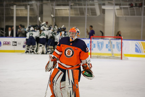 Mercyhurst tripped up Syracuse in overtime, 4-3, in the CHA championship game. The loss was SU's second straight in the CHA championship.  