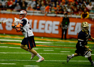 Paolo Ciferri has emerged as Syracuse's top short-stick midfielder following an injury to senior Tom Grimm. 