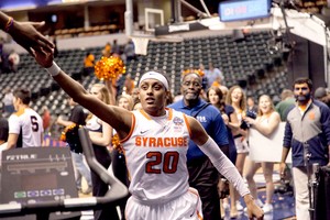 Brittney Sykes decided to stay at Syracuse next season. Her decision had to be quick because the deadline was just 24 hours after SU played in the national championship game. 