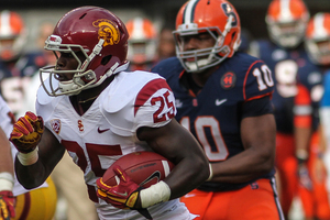 USC is taking on No. 7 Stanford at 8 p.m.