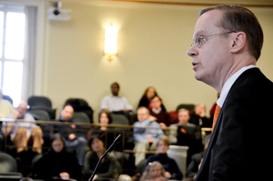 The members of the Council on Diversity and Inclusion were announced by Syracuse University Chancellor Kent Syverud in September. Its main function will be  to advise the chancellor on matters related to diversity and inclusion.