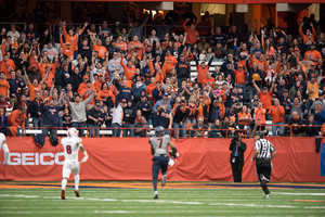 Etta-Tawo burned two N.C. State defenders on Saturday for an 81-yard touchdown. He ranks sixth in the country in receiving yards. 