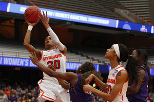 Brittney Sykes and Syracuse are off to a 3-0 start after brushing past Stony Brook on Friday. Sykes put up 19 points. 