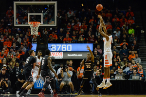 Syracuse fell to South Carolina 64-50 Saturday afternoon.