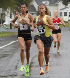 The Festival of Races started out as strictly a long-distance running race for women, and has since expanded into an inclusive Syracuse community event. 