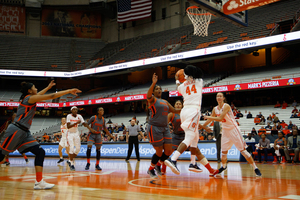 Syracuse, effectively, created 31 more possessions for itself than regular with its offensive rebounds against Morgan State. 