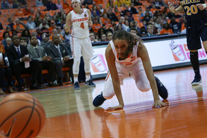 Syracuse falls to 2-3 in conference play following the loss Sunday.