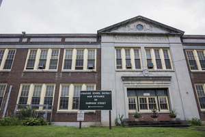 The Syracuse City School District is largely dependent on state funding. 