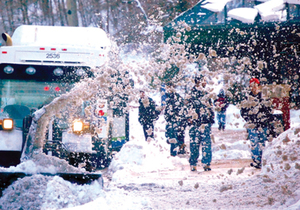 Syracuse residents can face fees if they do not clear snow and ice from sidewalks adjacent to their homes.