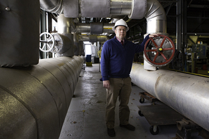 Nathan Prior, director of energy systems and sustainability management, said Syracuse University does not have specific plans for studying possible renovations of the steam station. 