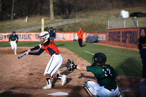 Syracuse struggled to hit against Florida State's ace on Friday, tallying just two hits.