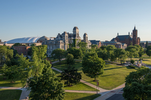 The Syracuse University 2018 Commencement will take place on May 13.