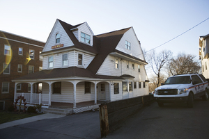 SU permanently expelled the Theta Tau fraternity last April after videos surfaced of people in the fraternity's house using racial and ethnic slurs.