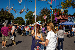 Over 120 booths and 40 performers filled the streets of Westcott this Sunday to celebrate the neighborhood's diversity.