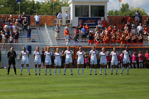 Syracuse, pictured earlier this season before playing Duke, hasn't scored in its last 400 minutes of play.