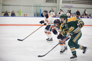 Syracuse and Clarkson each committed six penalties in Saturday's loss. 