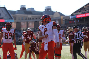 Eric Dungey led the Orange to its first nine win season since 2001.