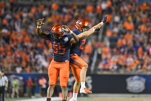 Syracuse capped off its 10-win season with a victory in the Camping World Bowl against West Virginia.