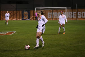 Under first-year head coach Nicky Adams, Syracuse started the 2019 season 2-1