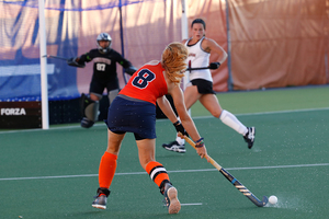 The Orange were outshot 11-9 but the Cardinal on Saturday, but all nine of Stanford's shots came in the final three quarters. 