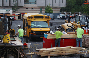 The university wants to ensure its campus construction projects include businesses owned by minorities, women, veterans and individuals with disabilities.