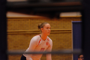 Polina Shemanova had 36 kills in a five-set win over Louisville this weekend.