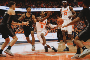 When Georgetown and Syracuse last met, the Orange came out victorious thanks to a last second basket from Tyus Battle.