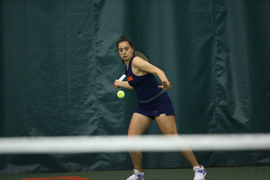 Three matches into her career, Zeynep Erman has yet to lose at the sixth singles position.