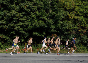 Several SU runner won their races over the weekend in Ithaca.