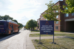 The university will provide more information on the move-in process for the spring semester at a later time.