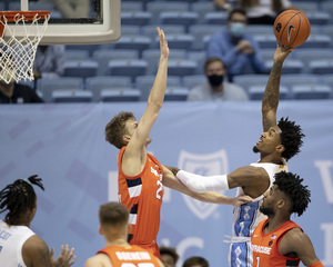 Syracuse was dominated in the paint and beat 24-10 on the offensive glass in the Orange's loss to UNC. 