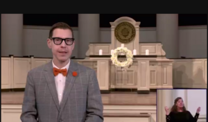 The prerecorded ceremony in Hendricks Chapel, honored over 150 members of the SU and ESF community who have died since January 2019. 