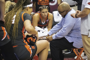 Jayla Thornton led the Bisons with 13.5 points per game last season.