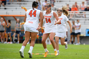 Syracuse women's lacrosse advanced its first national championship game since 2014 with a win over Northwestern.