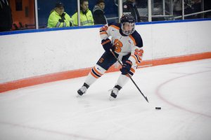 Syracuse didn't score on a single power play in its loss to Colgate. 