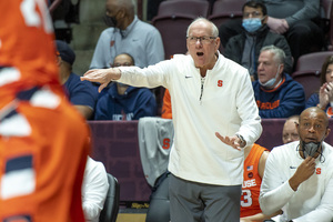 Jim Boeheim said the key factor in SU's loss to Virginia Tech was a poor offensive showing. 