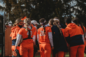 The Orange mercied the Eagles in their second matchup of a doubleheader.