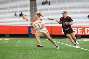 Olivia Adamson leads all freshman on the Orange with 10 points.