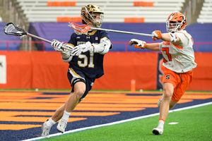 Syracuse already lost to Notre Dame by 16 goals this season.