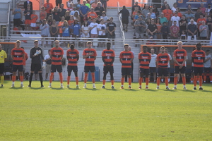 The Orange fell nine spots in the United Soccer Coaches rankings from No. 24 to No. 15.