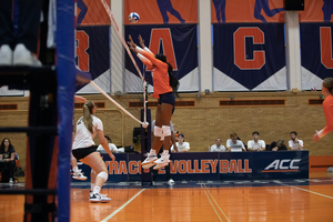 Yale finished with six blocks in its win over Syracuse. 