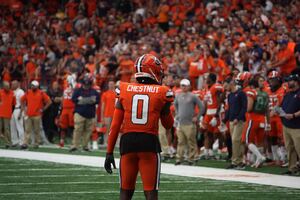 Syracuse's secondary allowed 424 passing yards and three touchdowns in its win over Purdue.