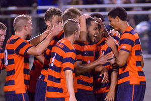 Syracuse advanced to the College Cup in 2015.